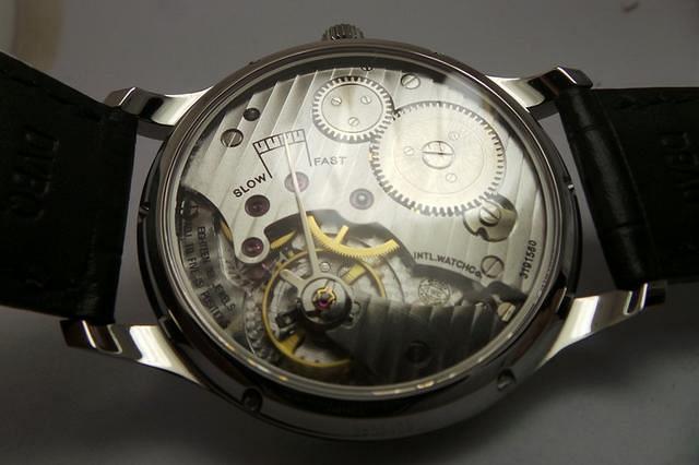 Replica IWC HandWound Movement