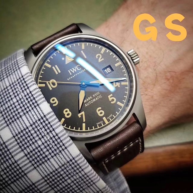 Replica IWC Mark XVIII IW327006 Wrist Shot