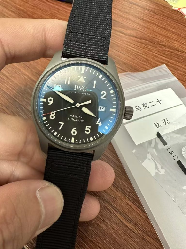 Replica IWC Mark XX Patrouille Suisse