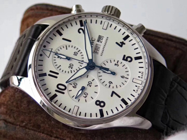 Replica IWC Pilot Chrono 377725