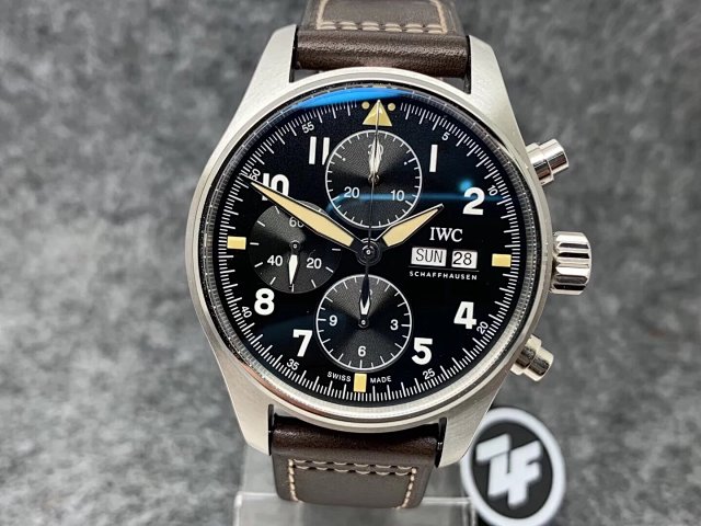 Replica IWC Pilot Chrono Spitfire