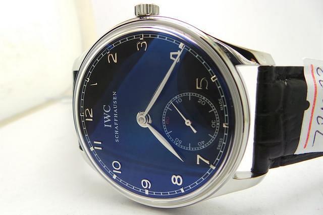 Replica IWC Polished Bezel