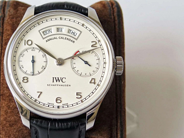 Replica IWC Portuguese Annual Calendar Steel