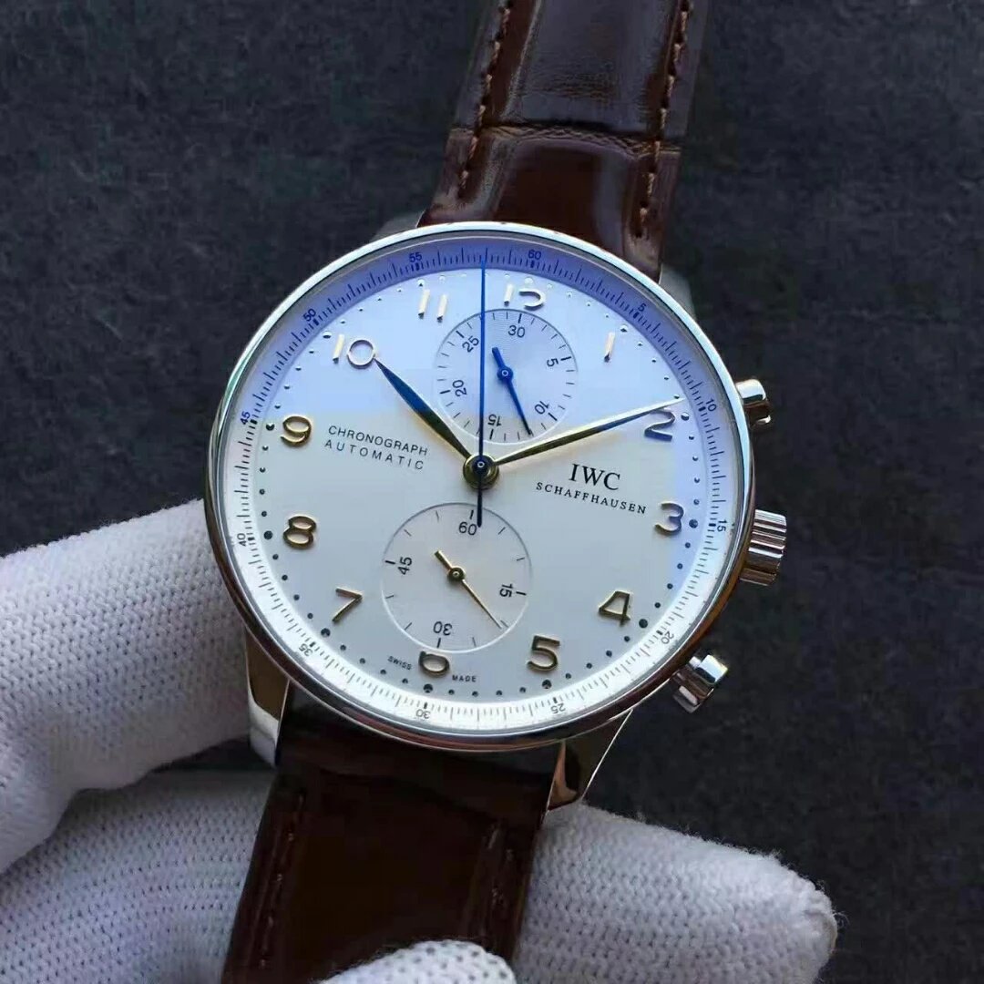 Replica IWC Portuguese Sapphire Crystal