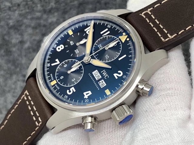 Replica IWC Spitfire Black