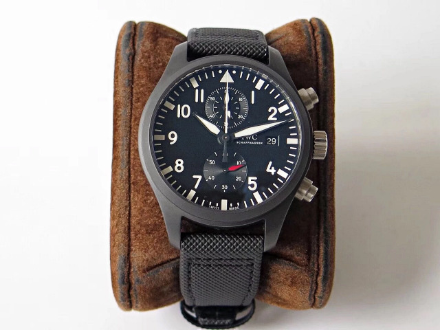 Replica IWC Top Gun IW389001 Black