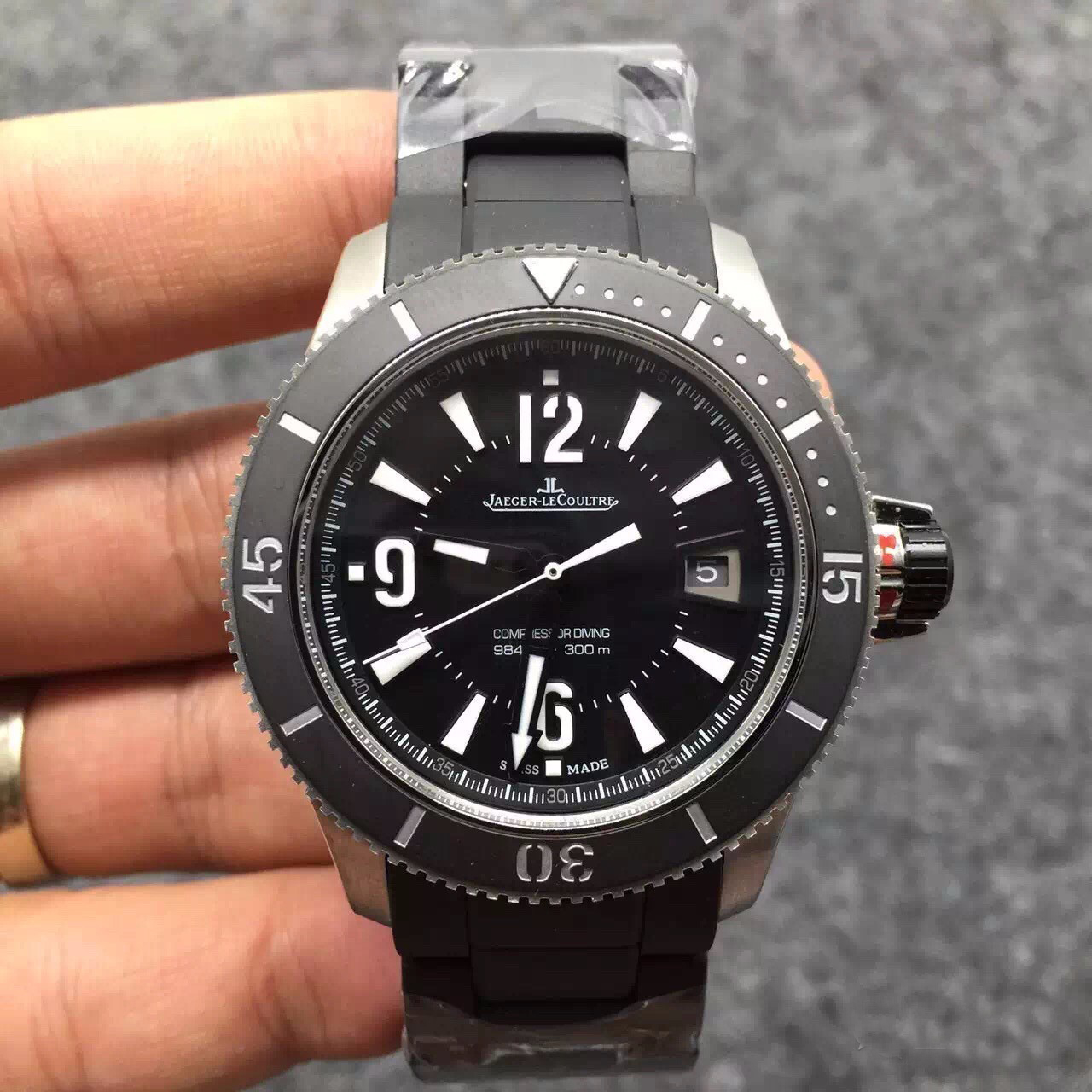 Replica Jaeger LeCoultre Navy Seals Master Compressor