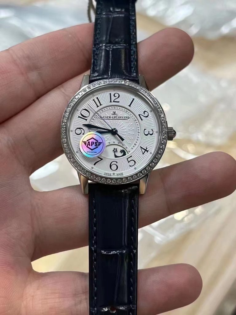 Replica Jaeger LeCoultre Rendez-vous Blue Diamond