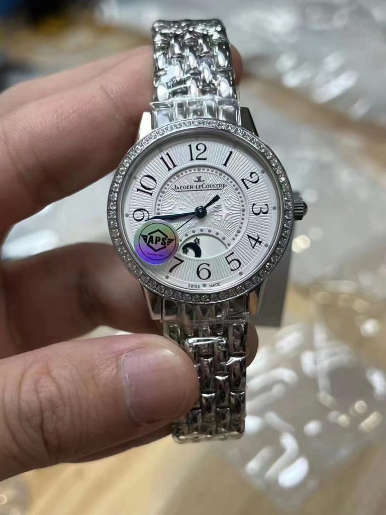 Replica Jaeger LeCoultre Rendez-vous Stainless Steel