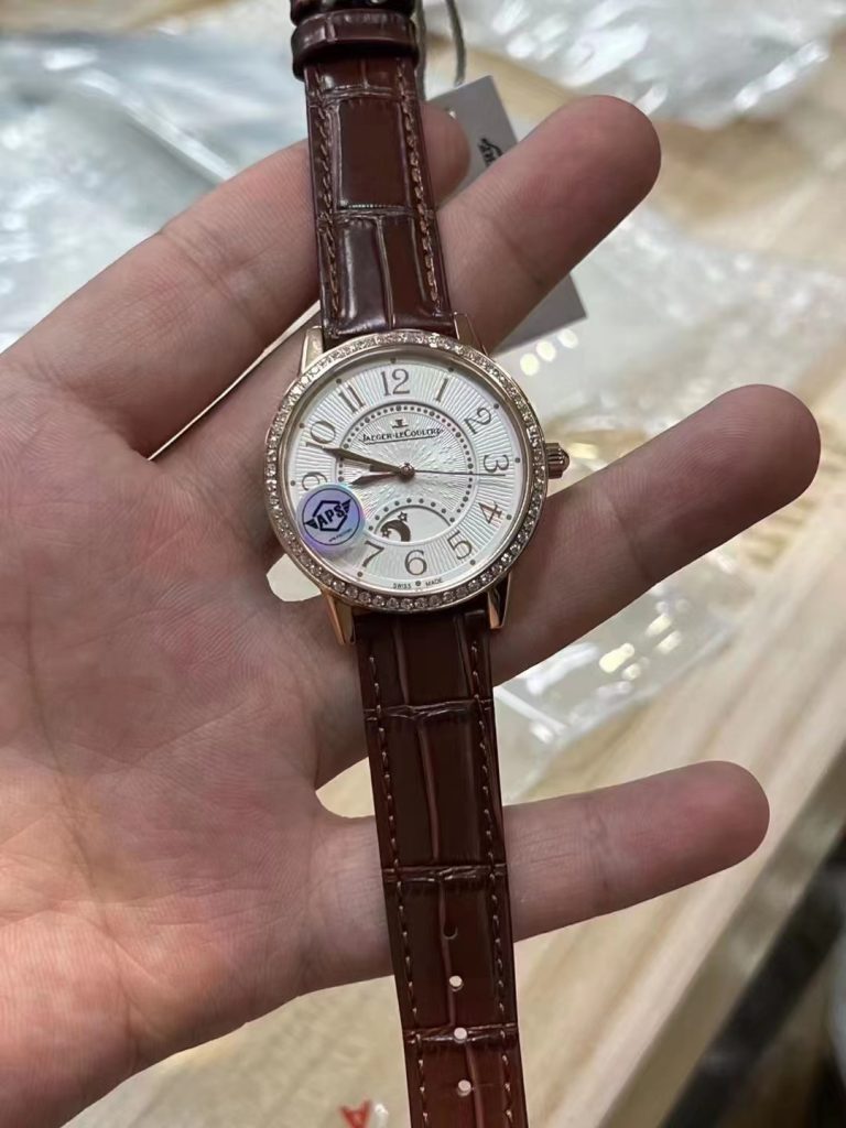 Replica Jaeger LeCoultre Rendez-vous Yellow Gold Diamond