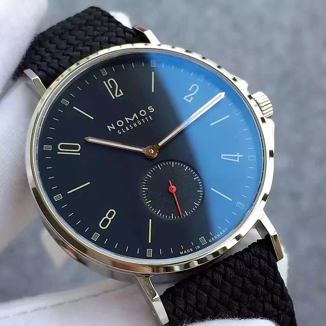 Replica Nomos Ahoi Atlantik Blue Dial