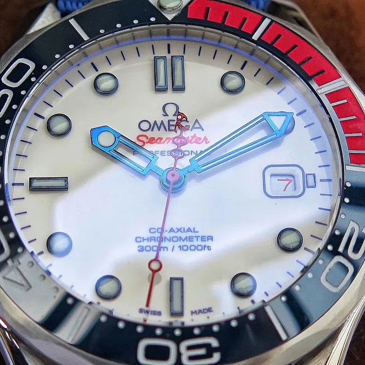 Replica Omega Commander Dial