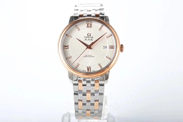Replica Omega De Ville Two Tone