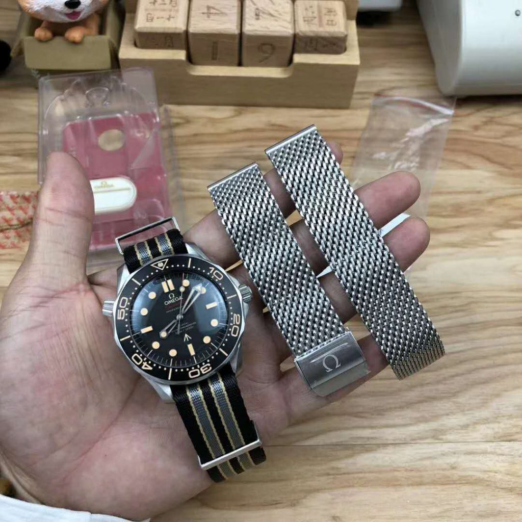 Replica Omega No Time to Die