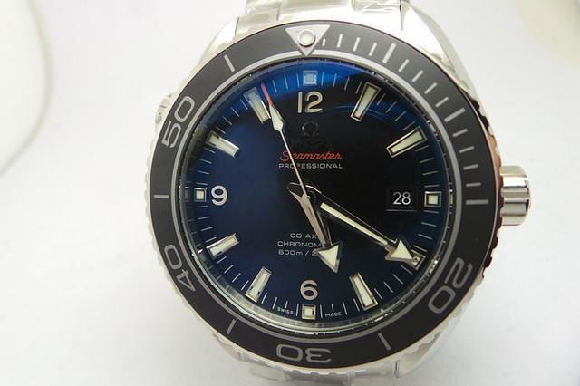 Replica Omega Planet Ocean Black Ceramic