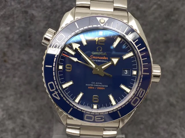 Replica Omega Planet Ocean Blue