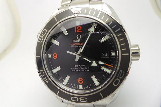 Replica Omega Planet Ocean Orange
