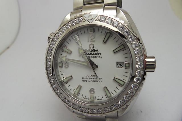 Replica Omega Planet Ocean White