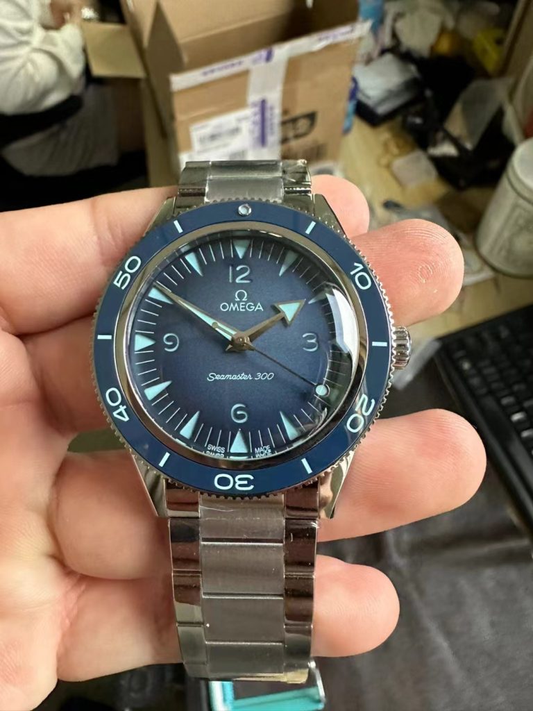 Replica Omega Seamaster 300 Summer Blue