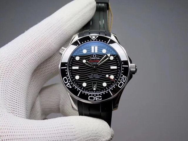 Replica Omega Seamaster Diver 300m Black