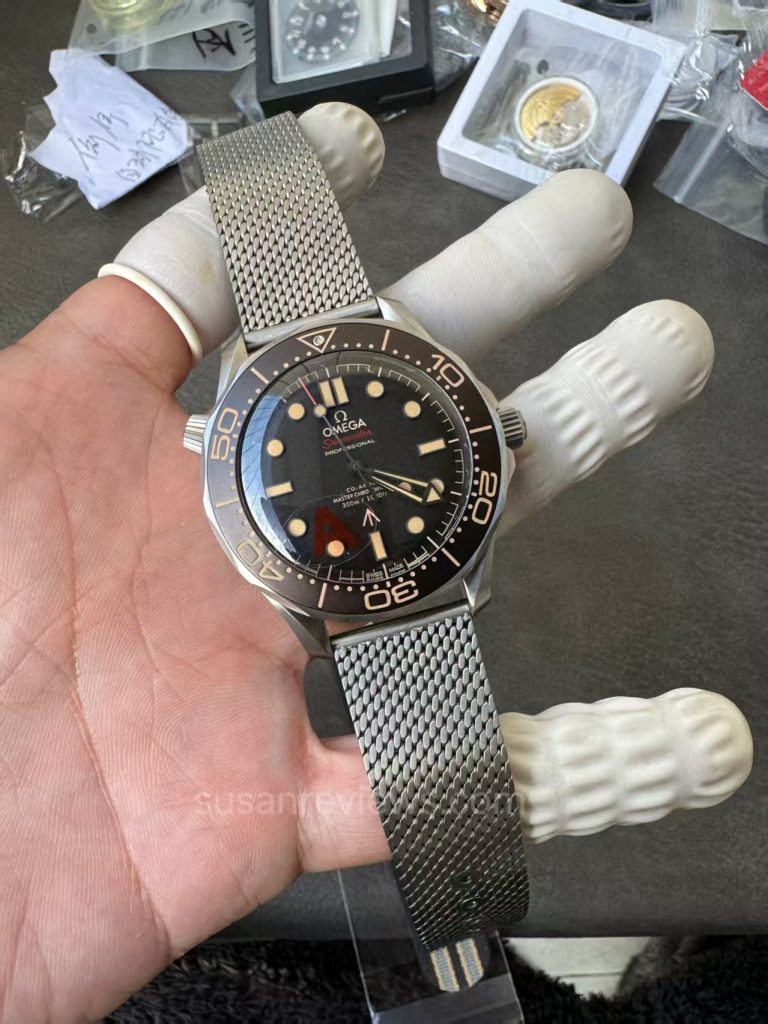 Replica Omega Seamaster No Time to Die V4