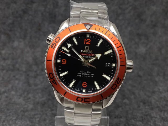 Replica Omega Seamaster Planet Ocean 600m Orange
