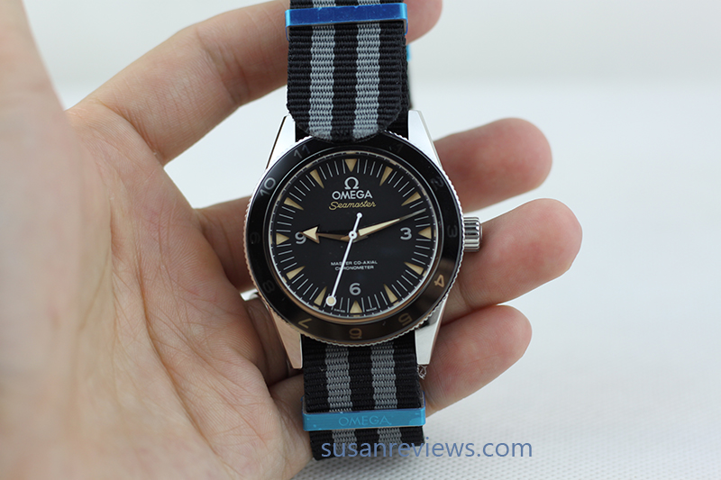 Replica Omega Spectre with Nato Strap