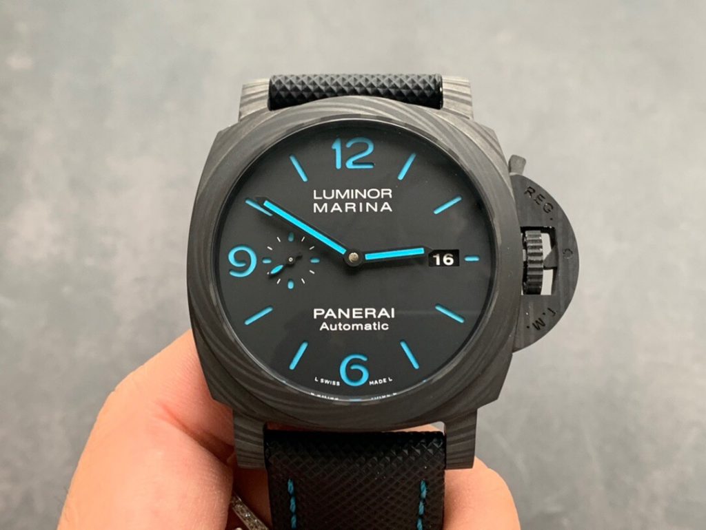 Replica Panerai PAM 1661 Black Dial