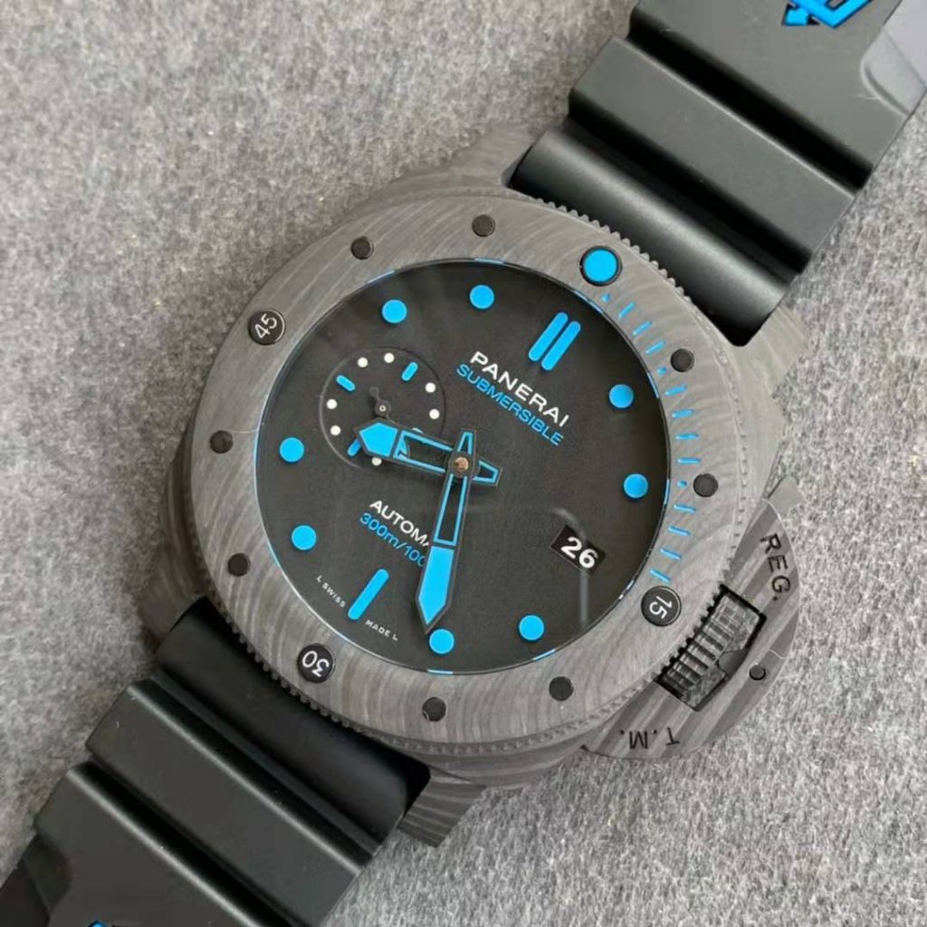 Replica Panerai Submersible Blue