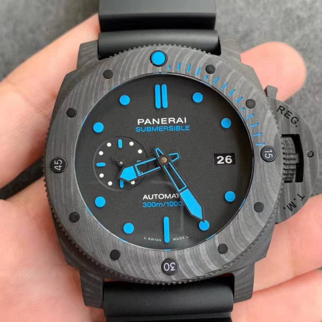 Replica Panerai Submersible CarboTech Watch
