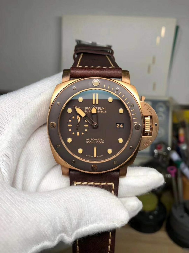 Replica Panerai Submersible PAM 968
