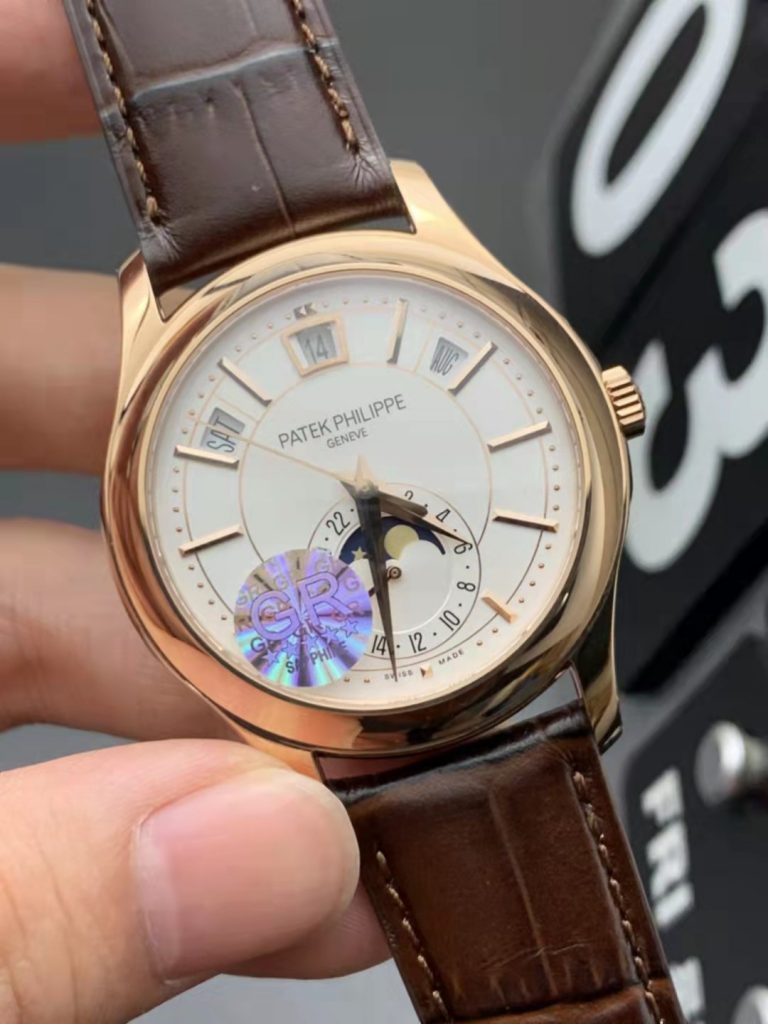 Replica Patek Philippe 5205R Rose Gold