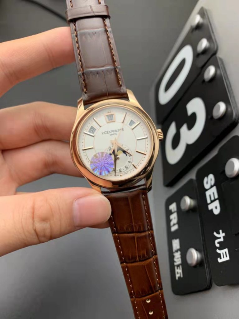 Replica Patek Philippe Annual Calendar 5205R
