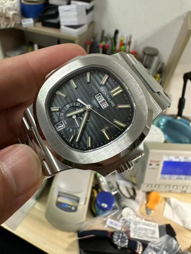 Replica Patek Philippe Annual Calendar 5726