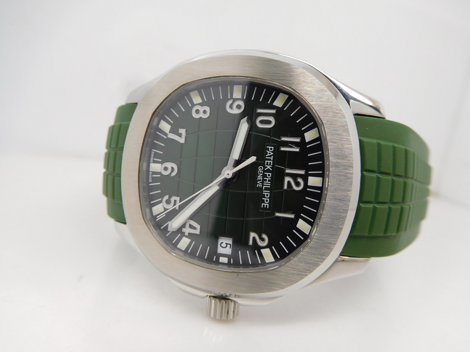 Replica Patek Philippe Aquanaut 5167 Black Dial
