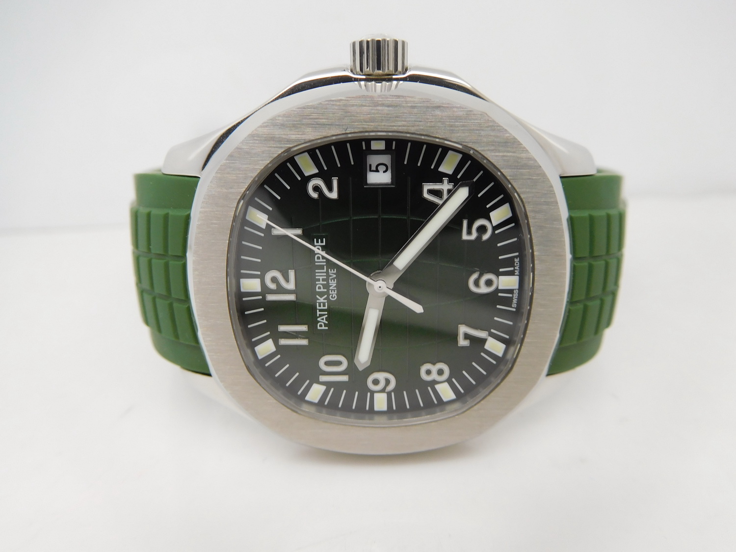 Replica Patek Philippe Aquanaut 5167 Green