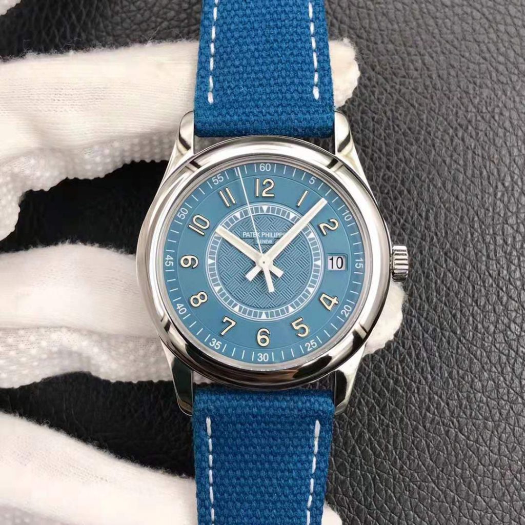 Replica Patek Philippe Calatrava Blue