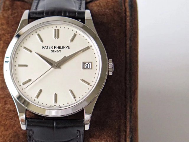 Replica Patek Philippe Calatrava Steel Watch