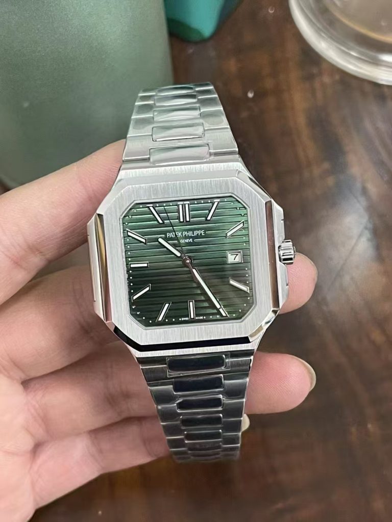 Replica Patek Philippe Cubitus 5821 Green