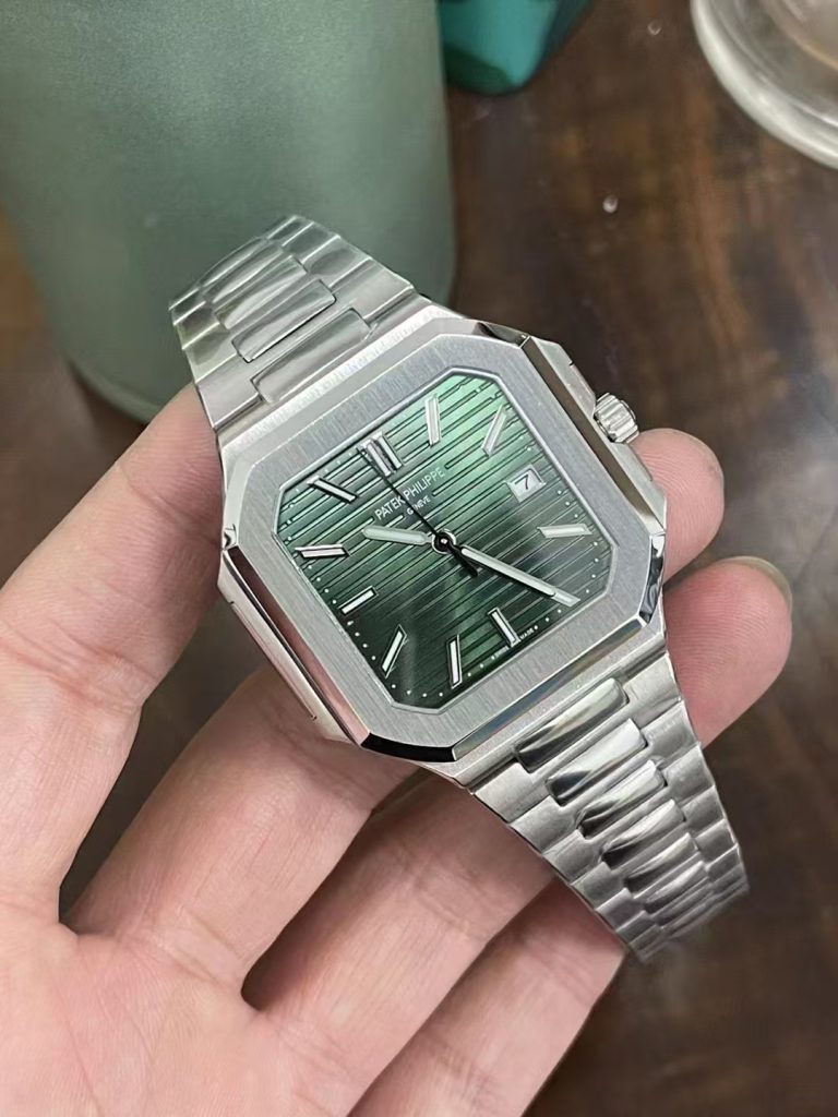 Replica Patek Philippe Cubitus Green