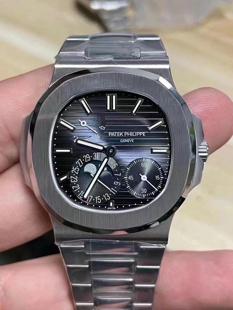 Replica Patek Philippe Nautilus 5712 Blue