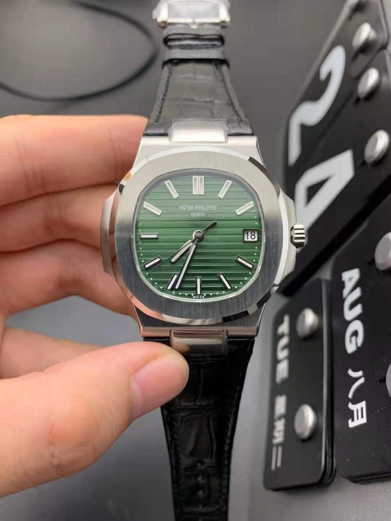 Replica Patek Philippe Nautilus Green