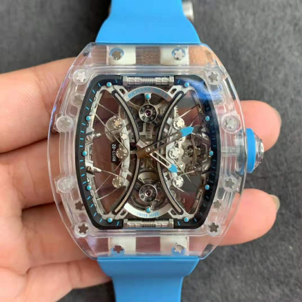 Replica Richard Mille RM 053-02 Blue
