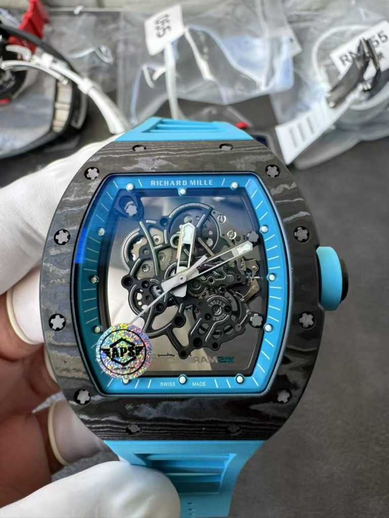 Replica Richard Mille RM055 Blue