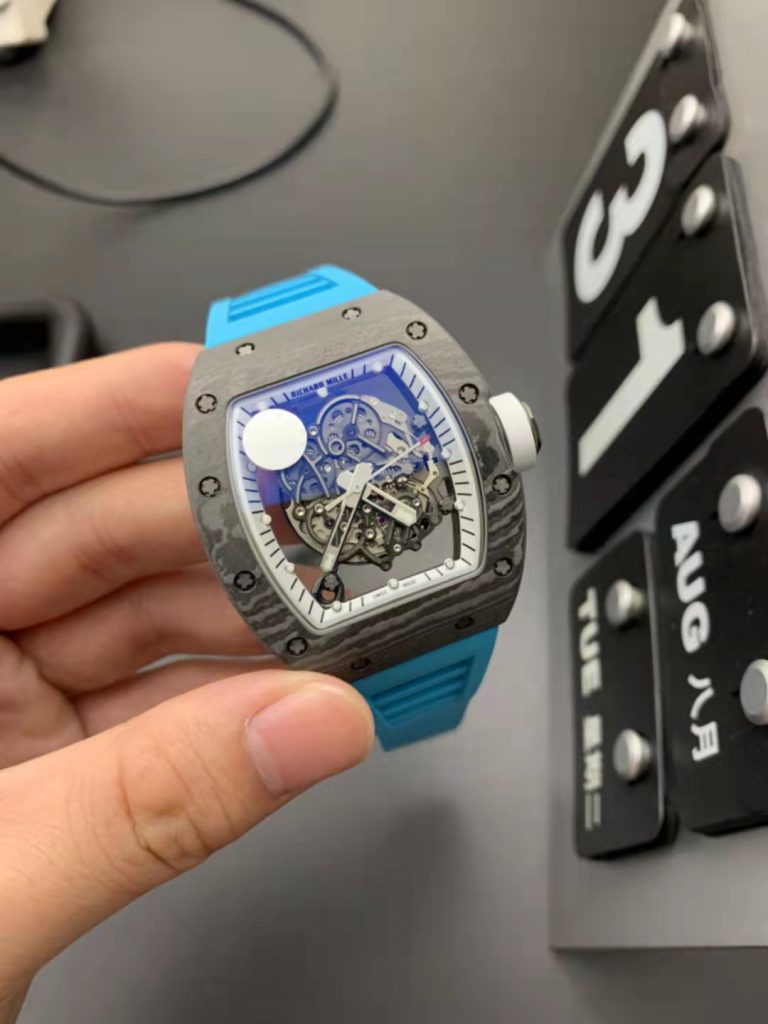 Replica Richard Mille RM055 Bubba Watson Carbon
