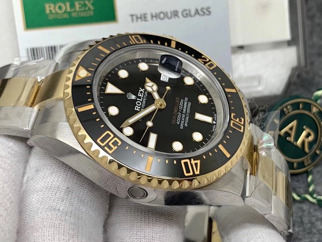 Replica Rolex 126603 Black Ceramic Bezel