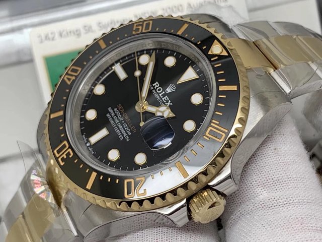 Replica Rolex 126630 Two Tone Case