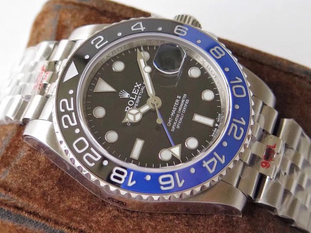Replica Rolex 126710BLNR with Jubilee Bracelet