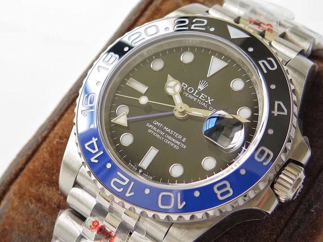 Replica Rolex 126710BLNR