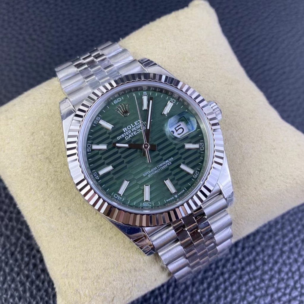 Replica Rolex Datejust II 41mm Green Watch